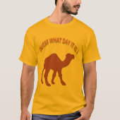 Erradag? Bultdag Kameel - Shirt (Voorkant)