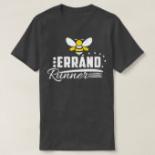 Errand runner t-shirt (Design voorkant)