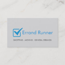 Errand Runner