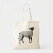 Errand Stroll, heldere blik Tote Bag (Voorkant)