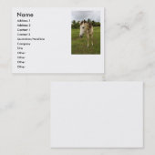 Errand Visitekaartje (Voorkant / Achterkant)