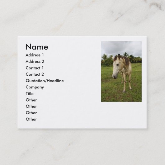 Errand Visitekaartje (Voorkant)