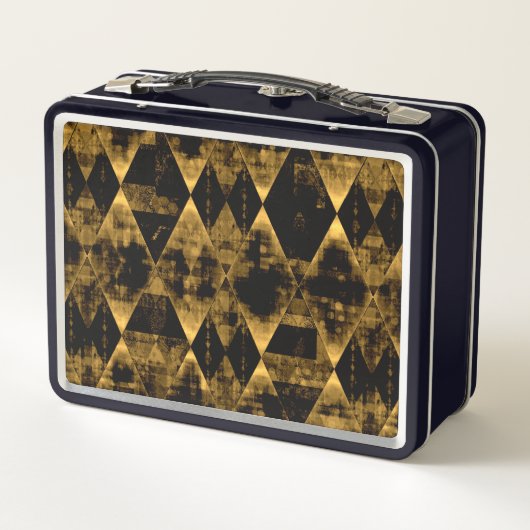 Erratische goud- en zwarte diamanten (Achterkant)