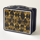 Erratische goud- en zwarte diamanten (Voorkant)