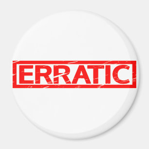 Erratische Stamp Magneet