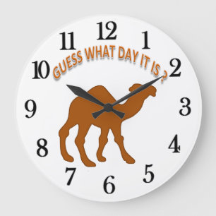 Erren jullie je welke dag het is? Hump Day reclame Grote Klok