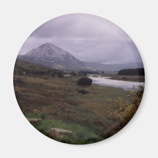 Errigal, Donegal, Ierland Magneet (Voorkant)