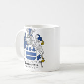 Errington Family Crest Koffiemok (Voorkant links)