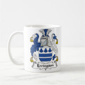 Errington Family Crest Koffiemok (Links)