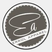 Errol Apparel Stickers (Voorkant)