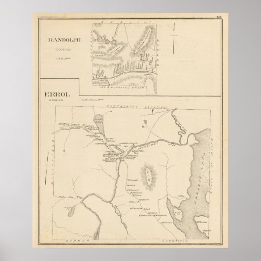Errol, Coos Co Poster (Voorkant)