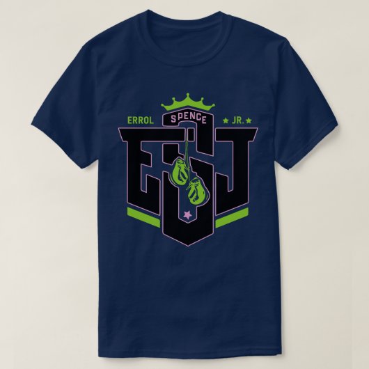 Errol Spence Jr T-shirt (Design voorkant)