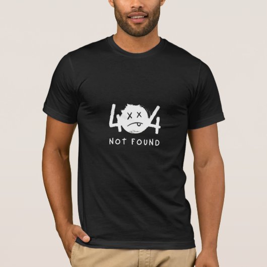 ERROR404 T-SHIRT (Voorkant)