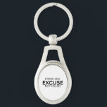 Error 404 Excuse Not Found Minimalist Typewriter Sleutelhanger<br><div class="desc">Carry the standard everywhere. A clear, heavy-duty acrylic keychain featuring high-definition typewriter printing on both sides for a modern, industrial look.</div>