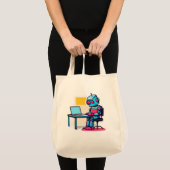 Error 404: Motivation Not Found - Tote Bags Tote Bag (Voorkant (product))