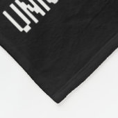 Error 404 Unicorn Costume Found Halloween Programm Fleece Deken (Hoek)