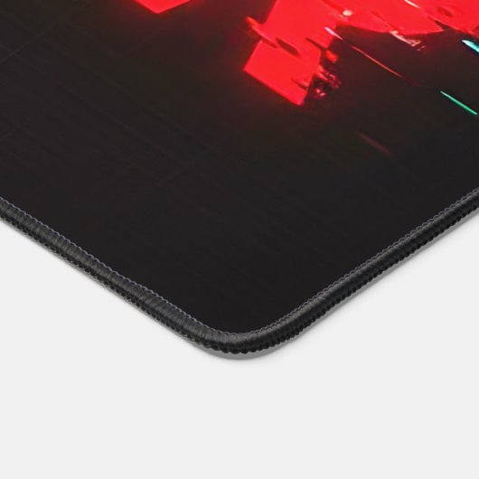 "ERROR" Glitch Aesthetic Extended Desk Mat (Hoek)