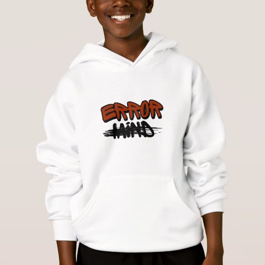 Error Mind Sweatshirt Esthetisch (Voorkant)
