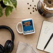 Error: Need More Coffee – Synthesizer Humor Koffiemok