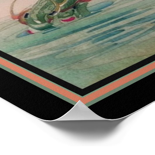 Erros Passados I Ching Poster (Hoek)