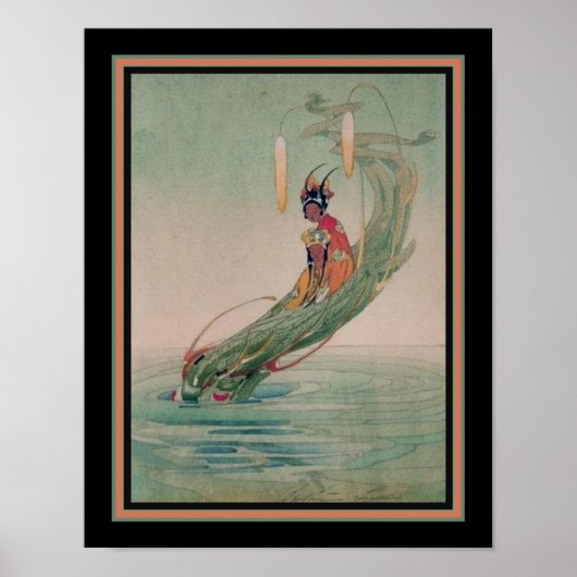 Erros Passados I Ching Poster (Voorkant)