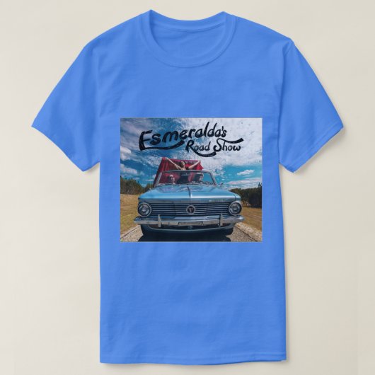 ERS Album Hoesje T-shirt (Design voorkant)