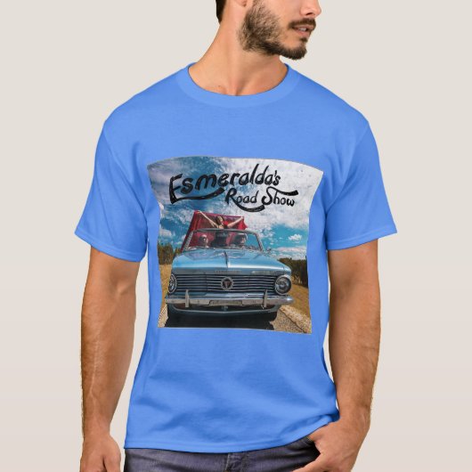 ERS Album Hoesje T-shirt (Voorkant)