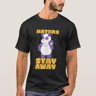 Ers Blijf Weg Panda T-shirt