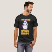 Ers blijf weg Panda T-shirt (Voorkant volledig)