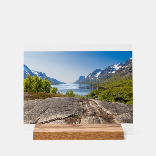 Ersfjordbotn Acryl Bord (Voorkant)