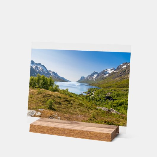 Ersfjordbotn Acryl Bord (Hoek)