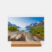 Ersfjordbotn Acryl Bord (Voorkant)