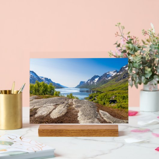 Ersfjordbotn Acryl Bord (Huwelijk)