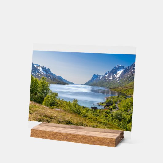 Ersfjordbotn Acryl Bord (Hoek)