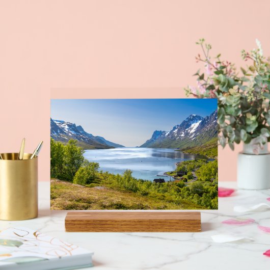 Ersfjordbotn Acryl Bord (Huwelijk)