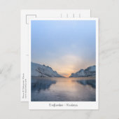 Ersfjorden Briefkaart (Voorkant / Achterkant)
