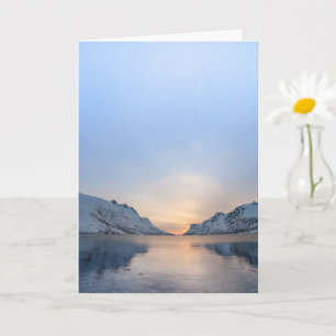 Ersfjorden Kvaloya Noorwegen Kaart