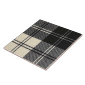 Erskine B/W Modern Tegeltje (Zijkant)