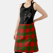 Erskine Clan Badge & Tartan Kilt Schort (Insitu)