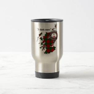 Erskine Clan Badge Travel Mug Reisbeker