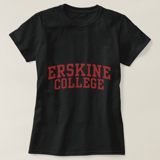 Erskine College OC0582 T-shirt (Design voorkant)