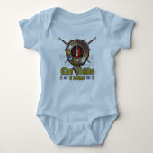 Erskine Crest Badge Romper (Voorkant)