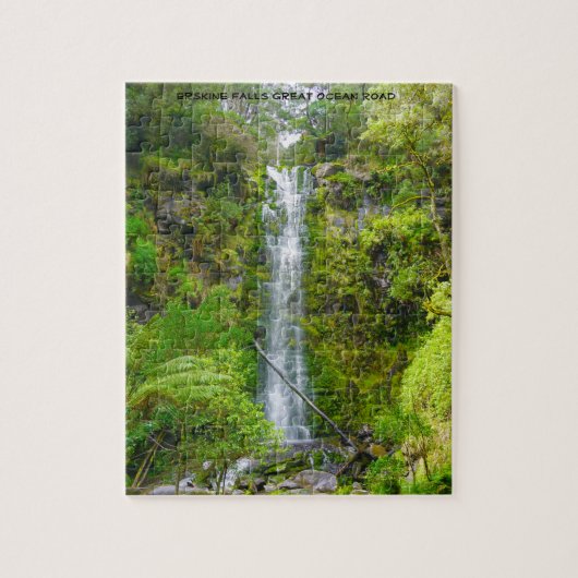 Erskine Falls Great Ocean Road Legpuzzel (Verticaal)