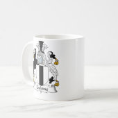 Erskine Family Crest Koffiemok (Voorkant links)