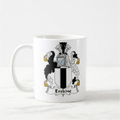 Erskine Family Crest Koffiemok (Links)