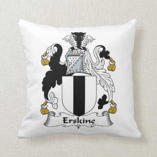 Erskine Family Crest Kussen