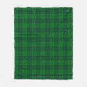 Erskine Jachtplaid Fleece Deken (Voorkant)