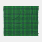 Erskine Jachtplaid Fleece Deken (Voorkant (Horizontaal))