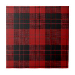 Erskine (Paton) Tartan Schots patroonpatroon Tegeltje