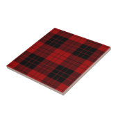 Erskine (Paton) Tartan Schots patroonpatroon Tegeltje (Zijkant)